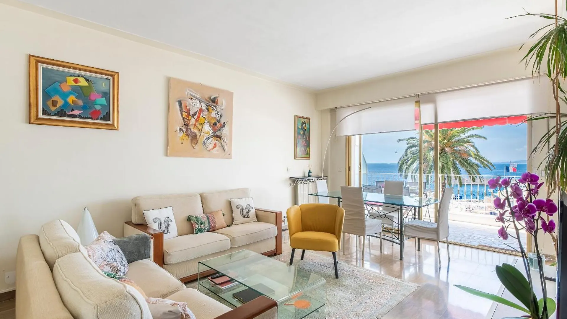 Apartment Port, Nice, Appartement, Vue Mer