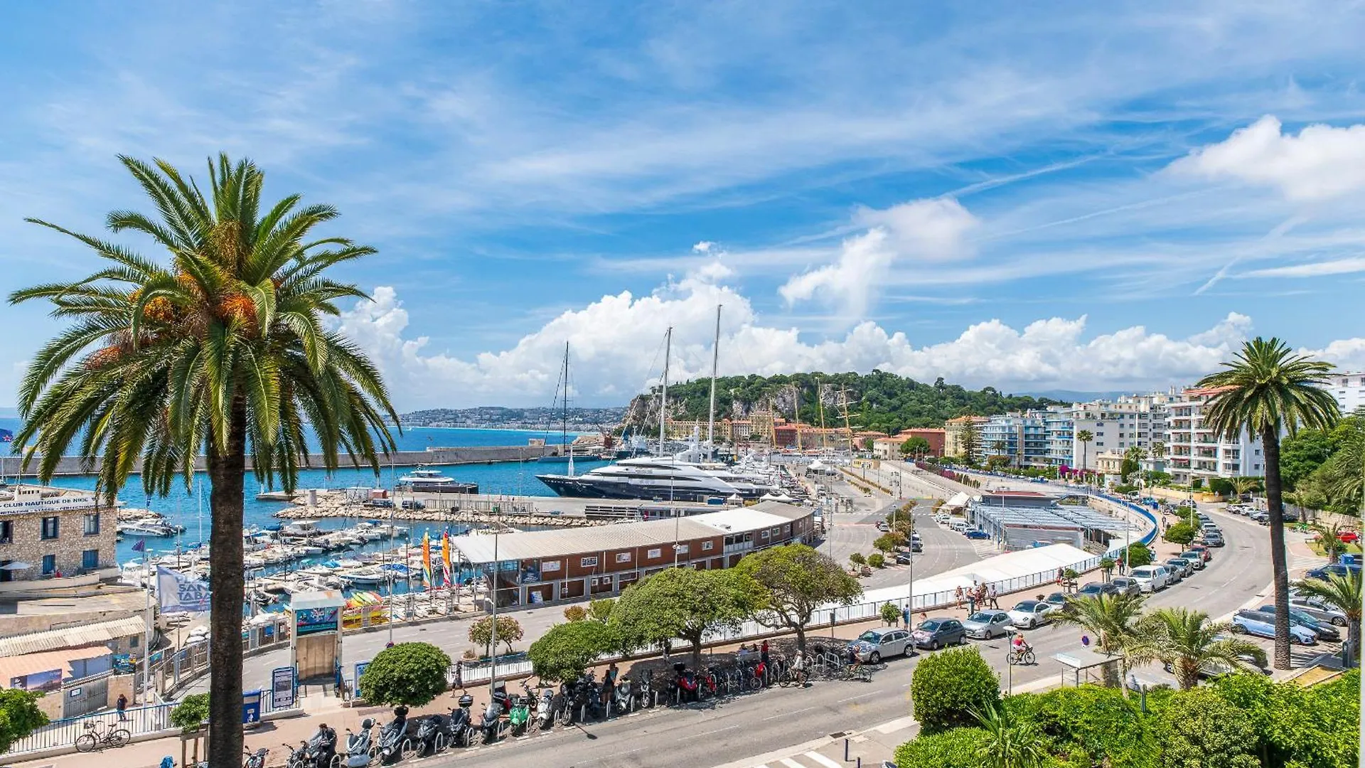 Port, Nice, Appartement, Vue Mer 0*, Nice France