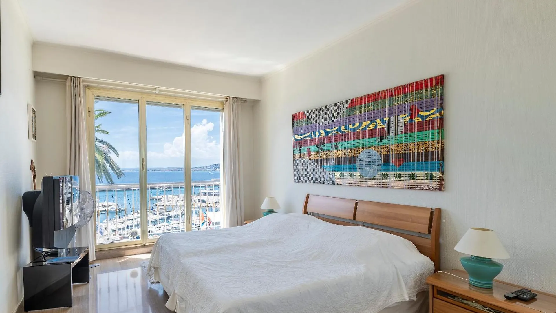 Apartment Port, Nice, Appartement, Vue Mer