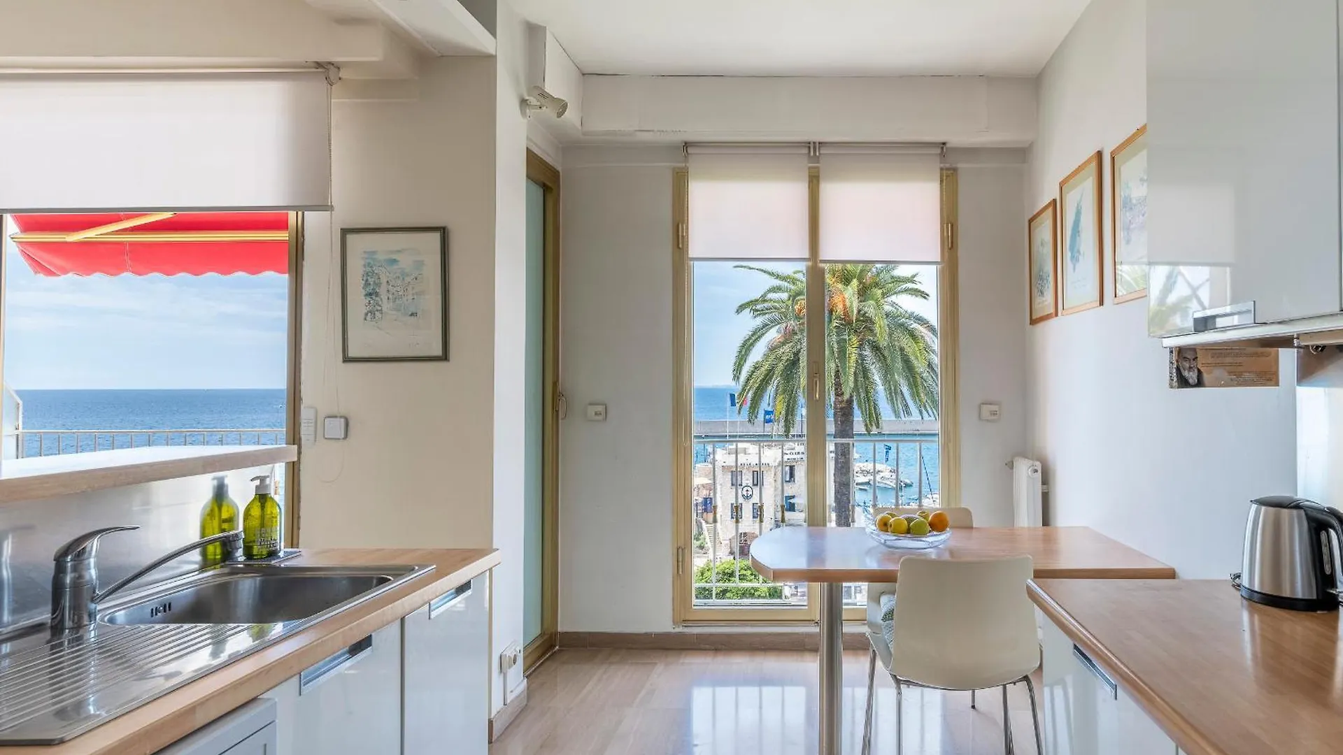 Port, Nice, Appartement, Vue Mer Apartment