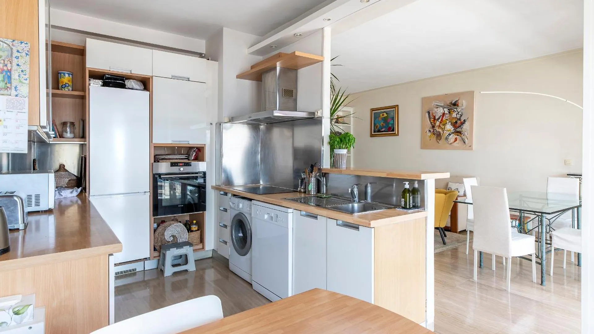 Port, Nice, Appartement, Vue Mer