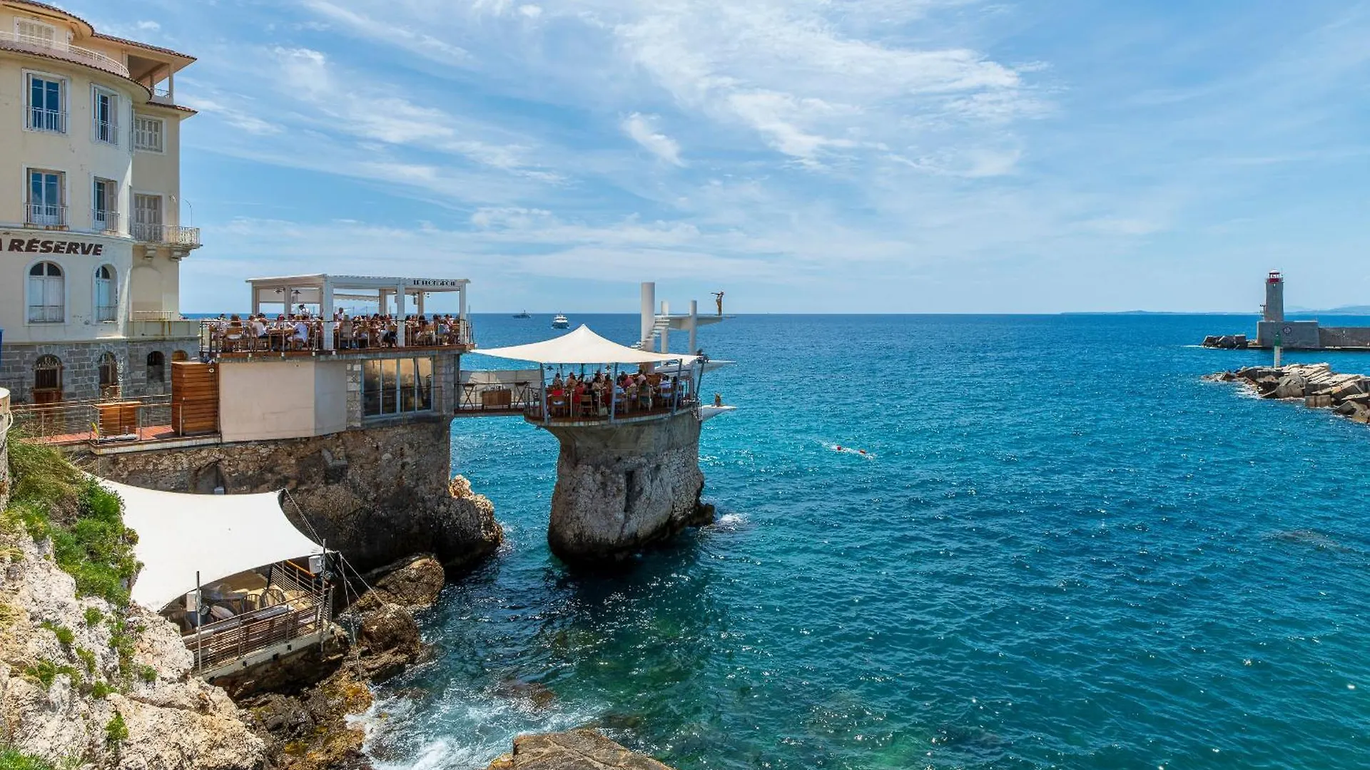 Port, Nice, Appartement, Vue Mer Apartment Nice