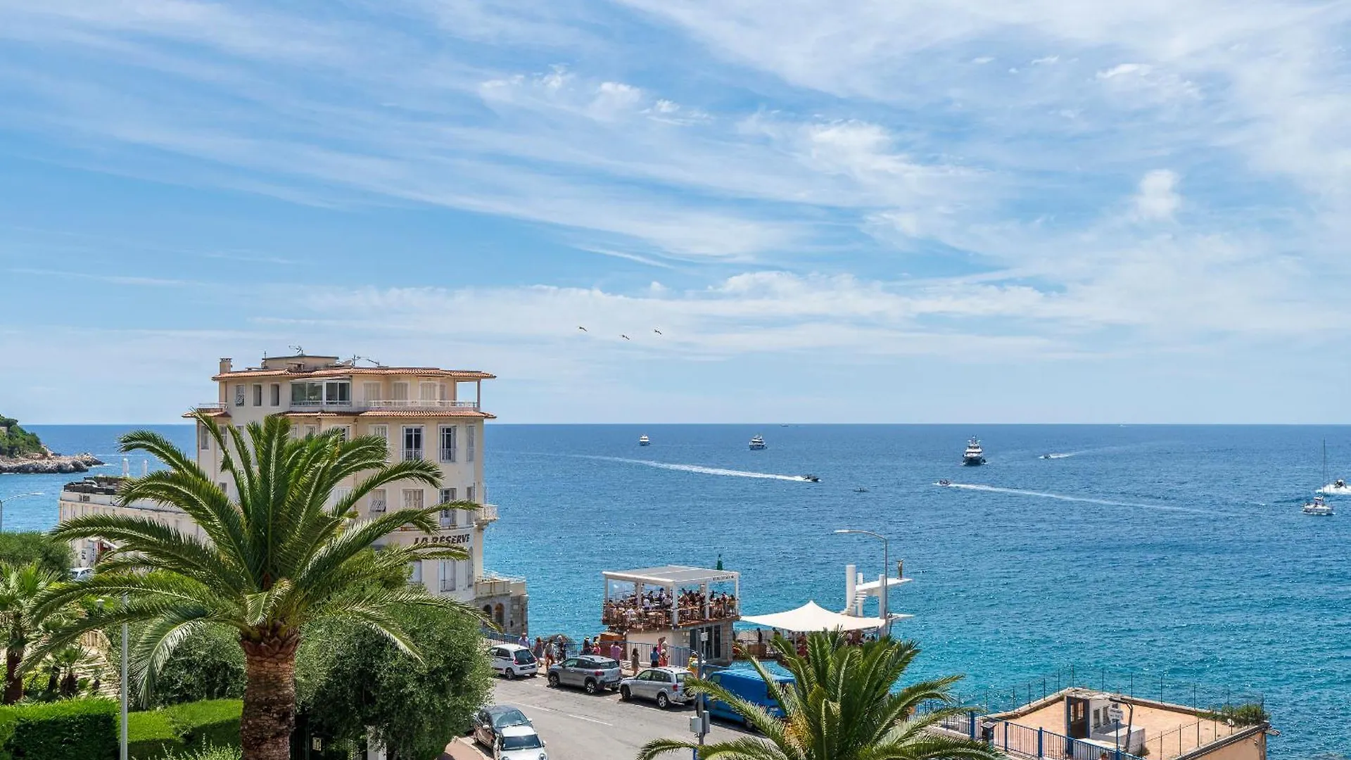 Apartment Port, Nice, Appartement, Vue Mer France
