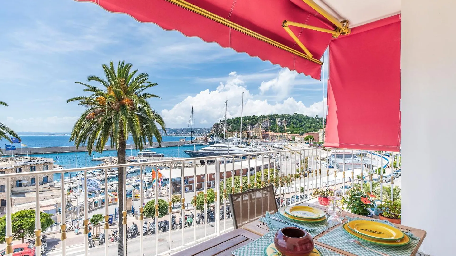 Port, Nice, Appartement, Vue Mer Nice