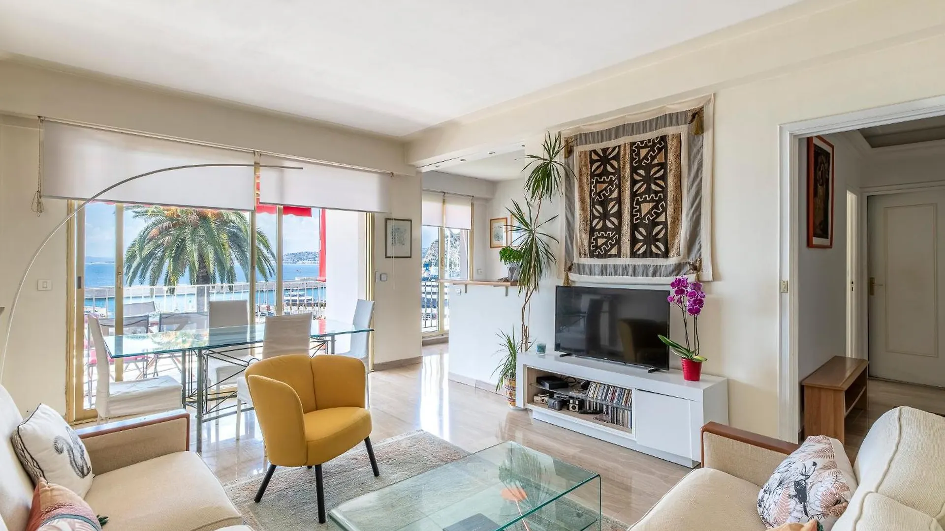 Port, Nice, Appartement, Vue Mer 0*, Nice